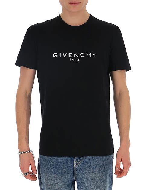 givenchy black paris t-shirt|givenchy t shirt price in south africa.